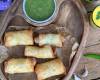 Minced Mutton Spring Rolls Recipe