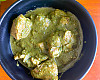 Murgh Palak Recipe - Chicken In Spinach Gravy