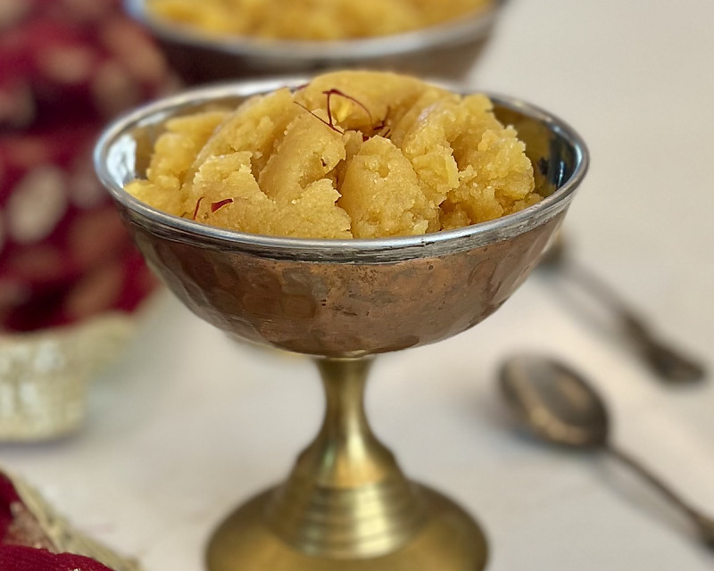 Authentic Moong Dal Halwa Recipe: Step-by-Step Guide to Make Delicious Indian Dessert