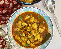 Batata nu Shaak Recipe - Aloo Tamatar Ki Sabzi