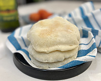 Homemade Pita Bread Recipe - Quick and Simple Recipe