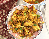 Sukhi Gobi Ki Sabzi Recipe | Dry Cauliflower Curry