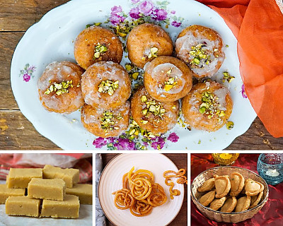 95 Traditional Heirloom Homemade Sweet Recipes for Diwali – A Celebration of India’s Culinary Heritage