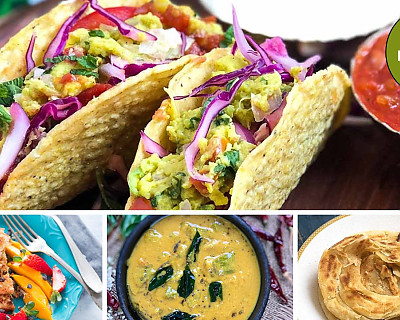 Daily Meal Plan: Coconut French Toast, Mavinakayi Menasinakai Curry, Poblano Chili Rellenos, Tacos for a Flavorful Weekend