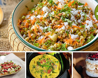 Daily Meal Plan: Healthy Diet with Muesli Chia Seed Jar, Goan Radish Dal Curry, Curried Carrot Celery Soup & More