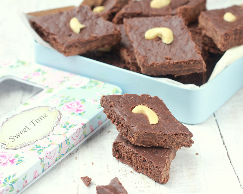 Chocolate Flavoured 7 Cup Burfi Recipe