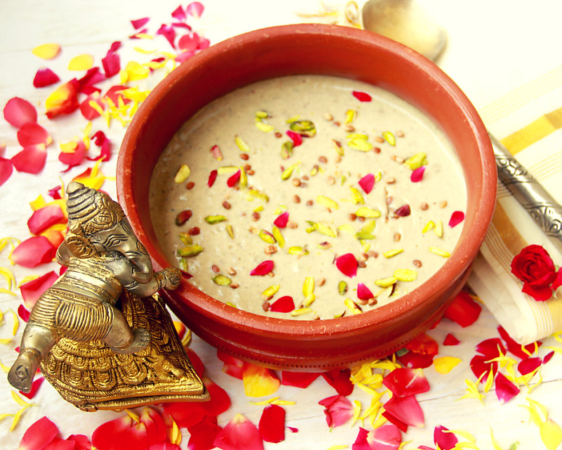 Vegan Date & Fig Payasam Recipe