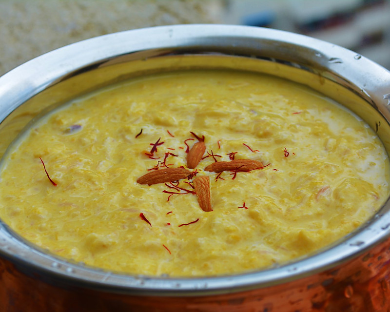 Mango Kheer Recipe