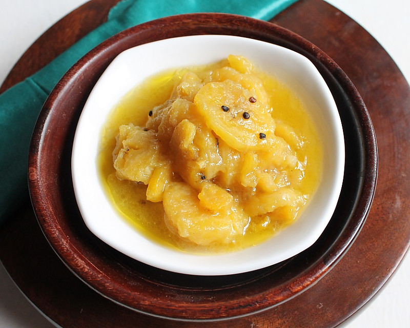 Goan Style Banana Halwa Recipe (Kelyacho Halwo)