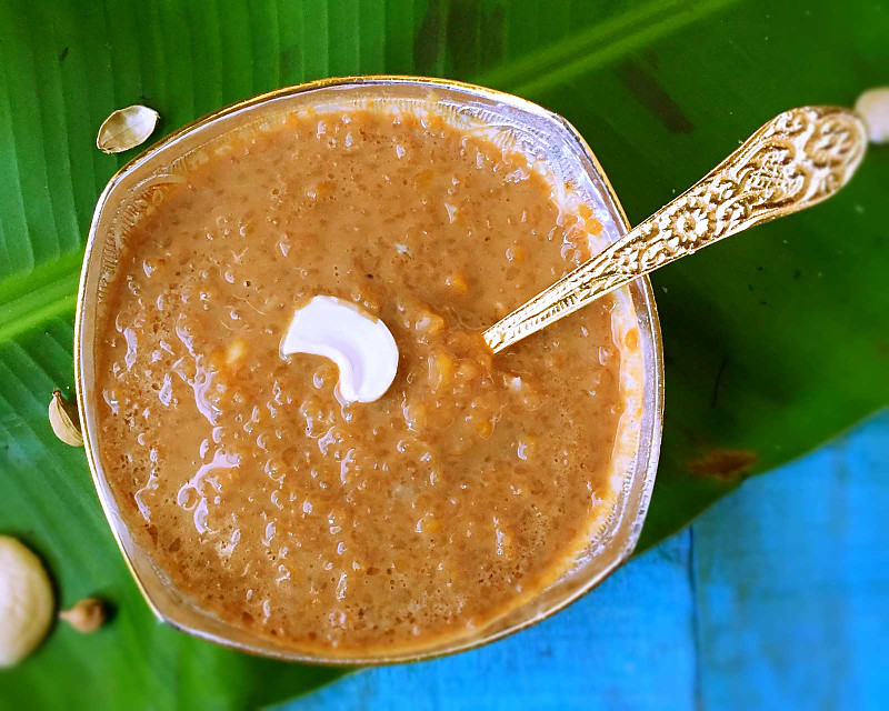 Godhuma Rava Payasam - Dalia/Broken Wheat Payasam 