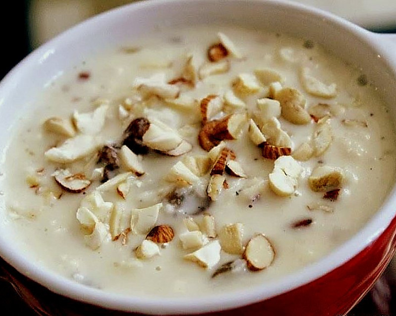 Nariyal Ki Kheer Recipe - Coconut Pudding