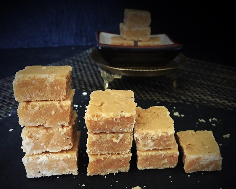 7 Cups Burfi Recipe