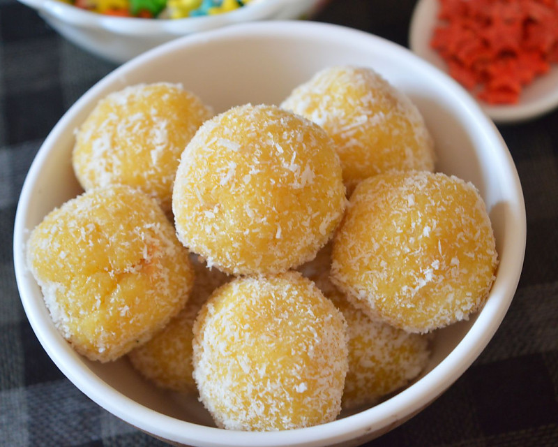 Mango Ladoo Recipe