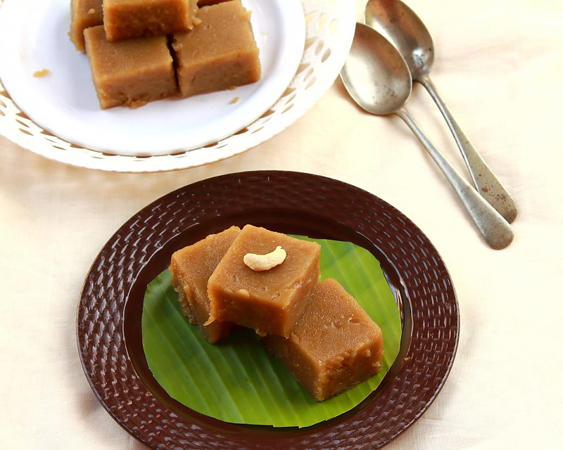 Kerala Style Rice Halwa Recipe