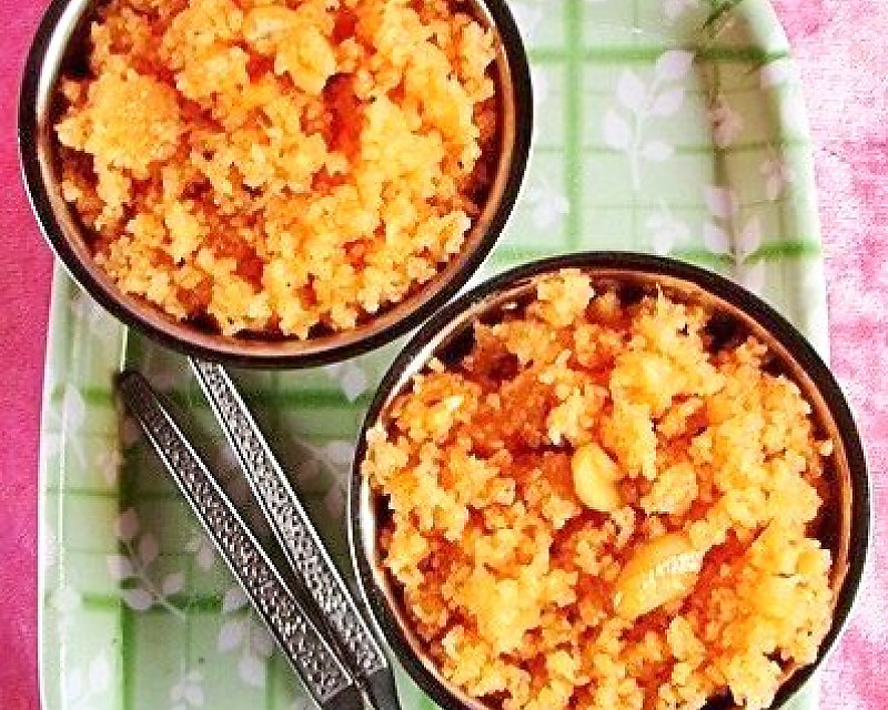 Thulli Recipe (Broken Wheat Halwa)