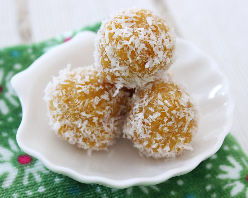 Pumpkin Coconut Ladoo Recipe