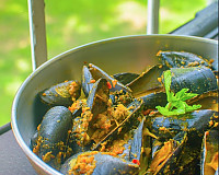 Mussels In Asian Style Recipe