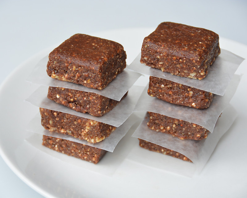 Date, Nuts And Quinoa Energy Bite Recipe