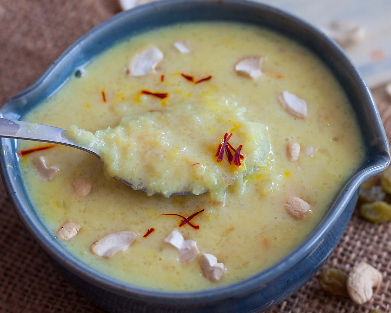 Sweet Potato Kheer Recipe 