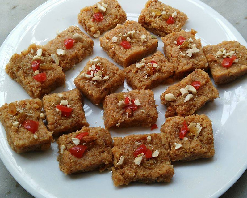 Apple Burfi Recipe