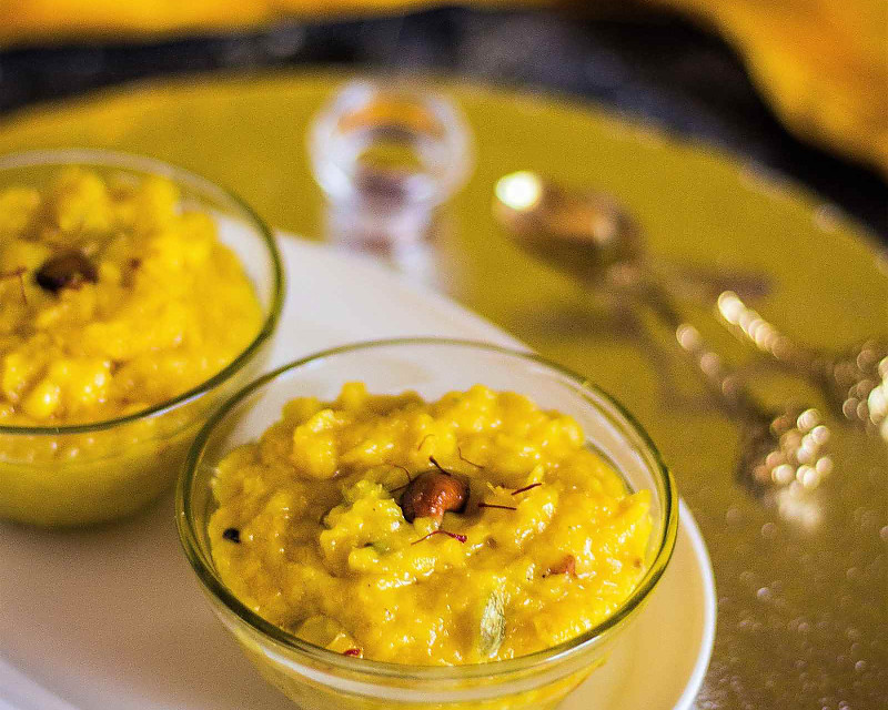 Corn Halwa Recipe - Makki Ka Halwa