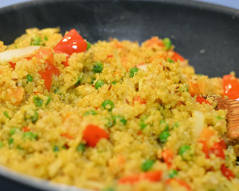 Quinoa and Vegetable Saute Recipe