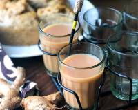 Authentic Adrak Chai Recipe - Learn How to Make Indian Style Ginger Tea at Home