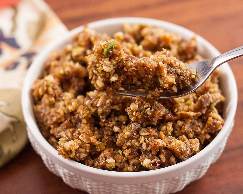 Dry Fruit Halwa Recipe