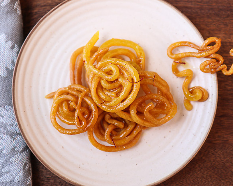 How to Make Homemade Jalebi Recipe