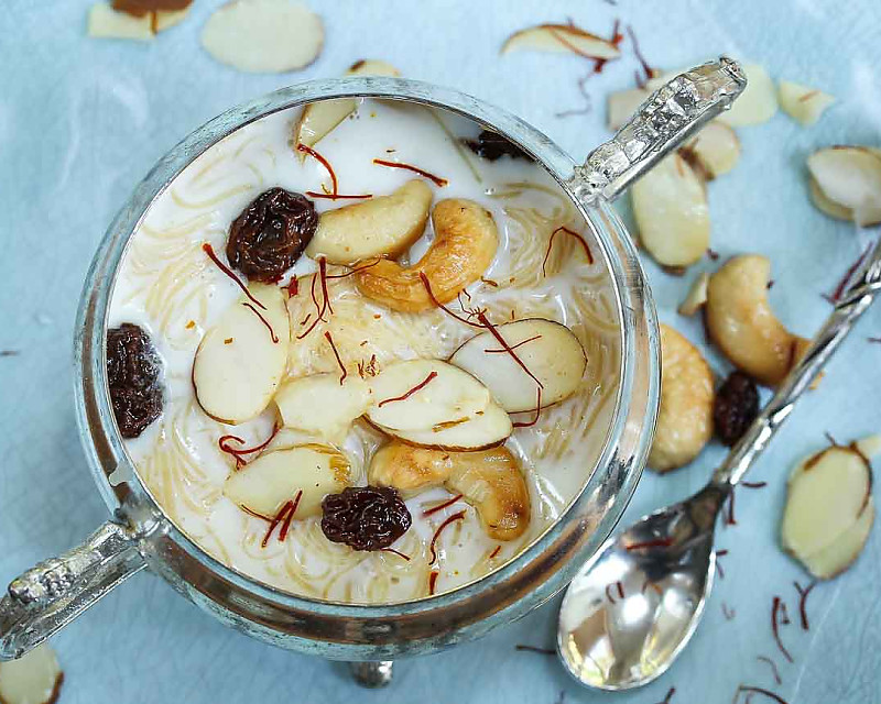 Pasta Payasam Recipe - Fusion Payasam With Pasta