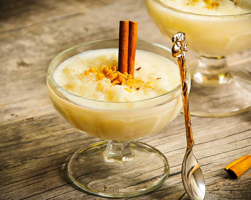 Thandai Flavoured Rice Kheer Recipe