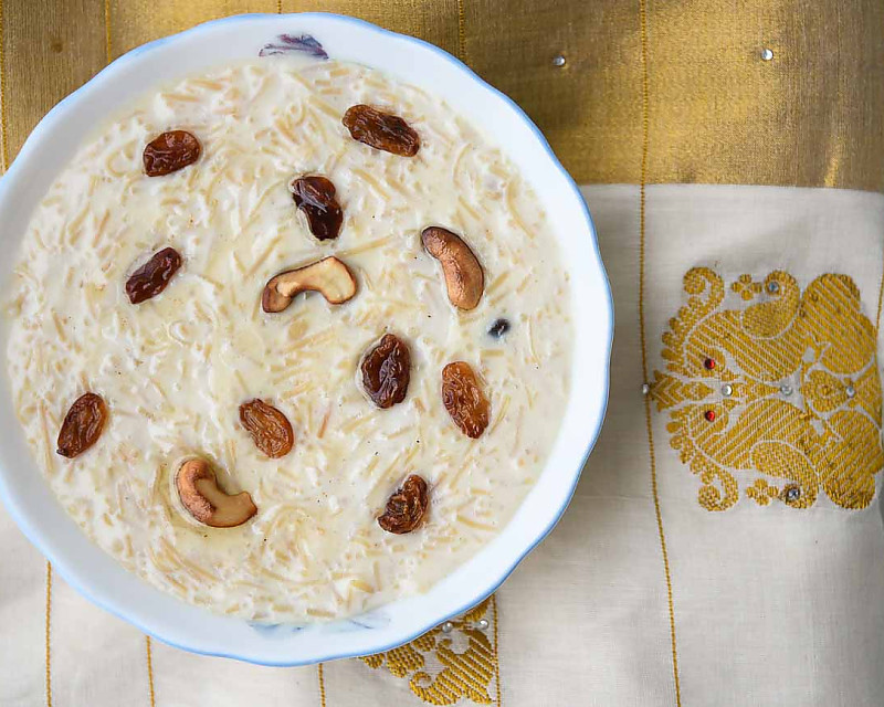 Vermicelli & Oats Kheer Recipe