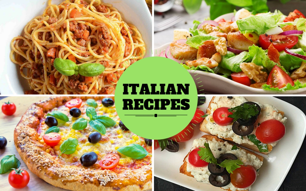 70 Lip Smacking Italian Recipes Which You Can't Resist Eating by ...