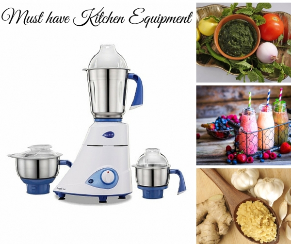 The Best Mixer Grinder For A Small Indian Kitchen by Archana's Kitchen