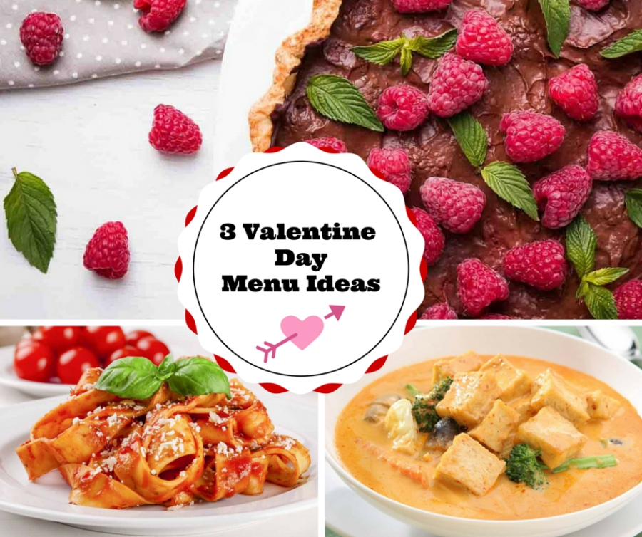 3 - Dinner Menu Ideas With Recipes For Your Valentine by Archana's Kitchen