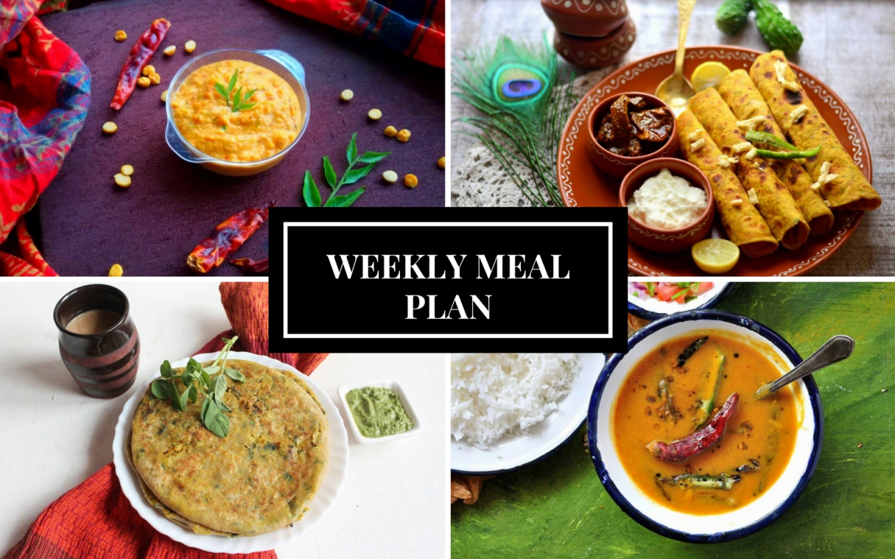 Make Your Weekly Plan Delicious With Karela Thepla, Tofu Green Pulao ...