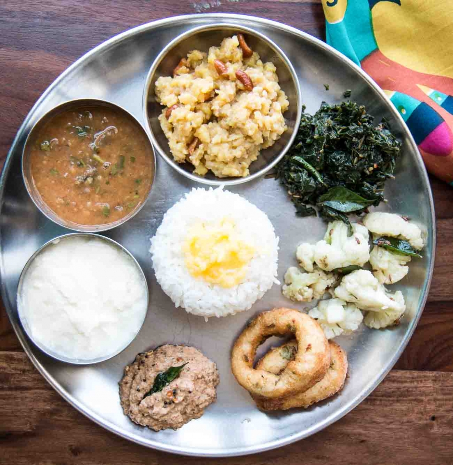 South Indian Thali Menu Ideas & Recipe Collection by Archana's Kitchen