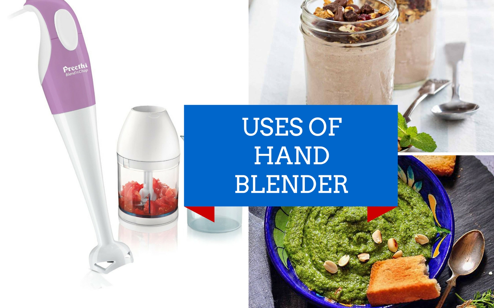 use of blender