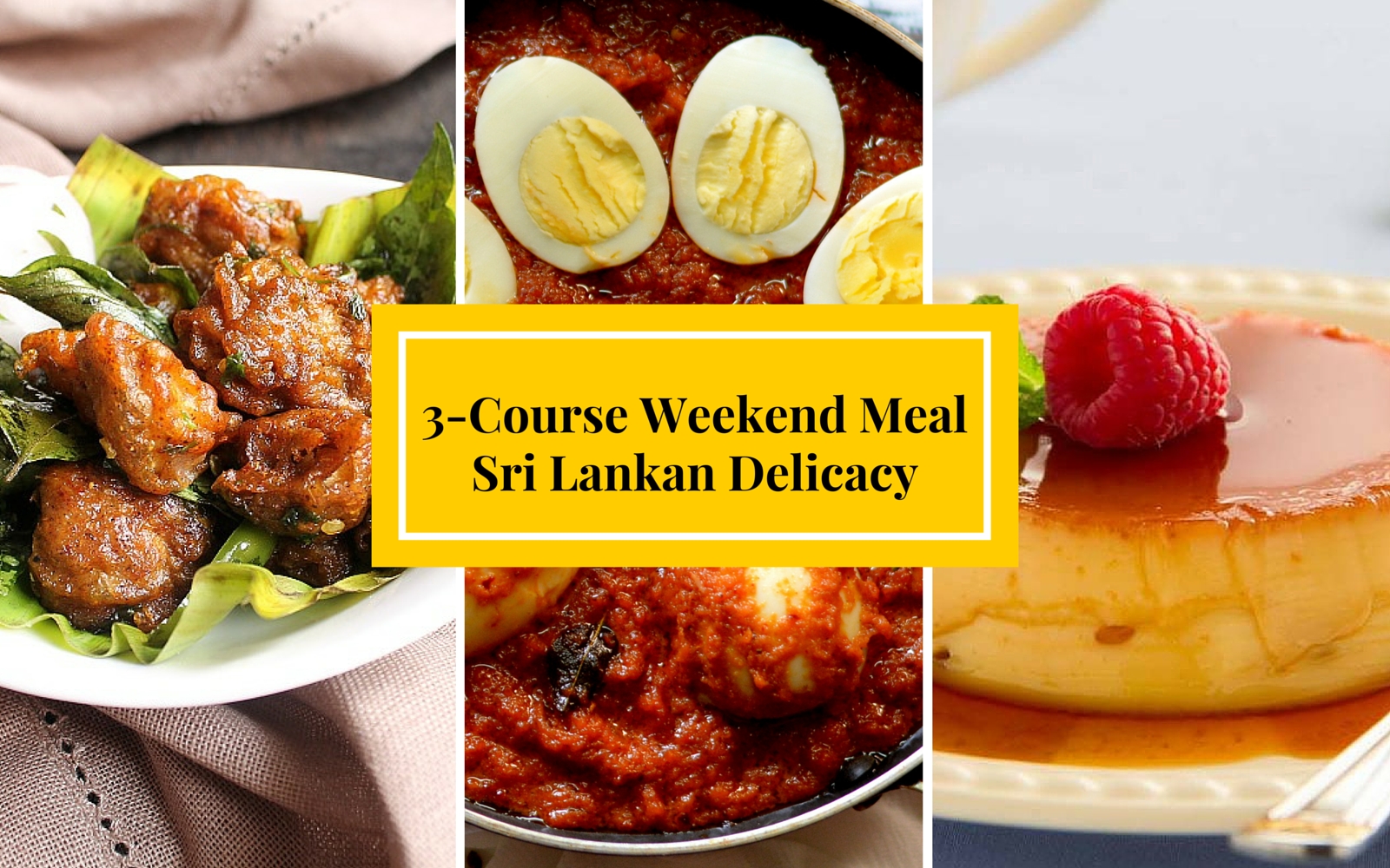 3 Course Meal Ideas Examples And Forms