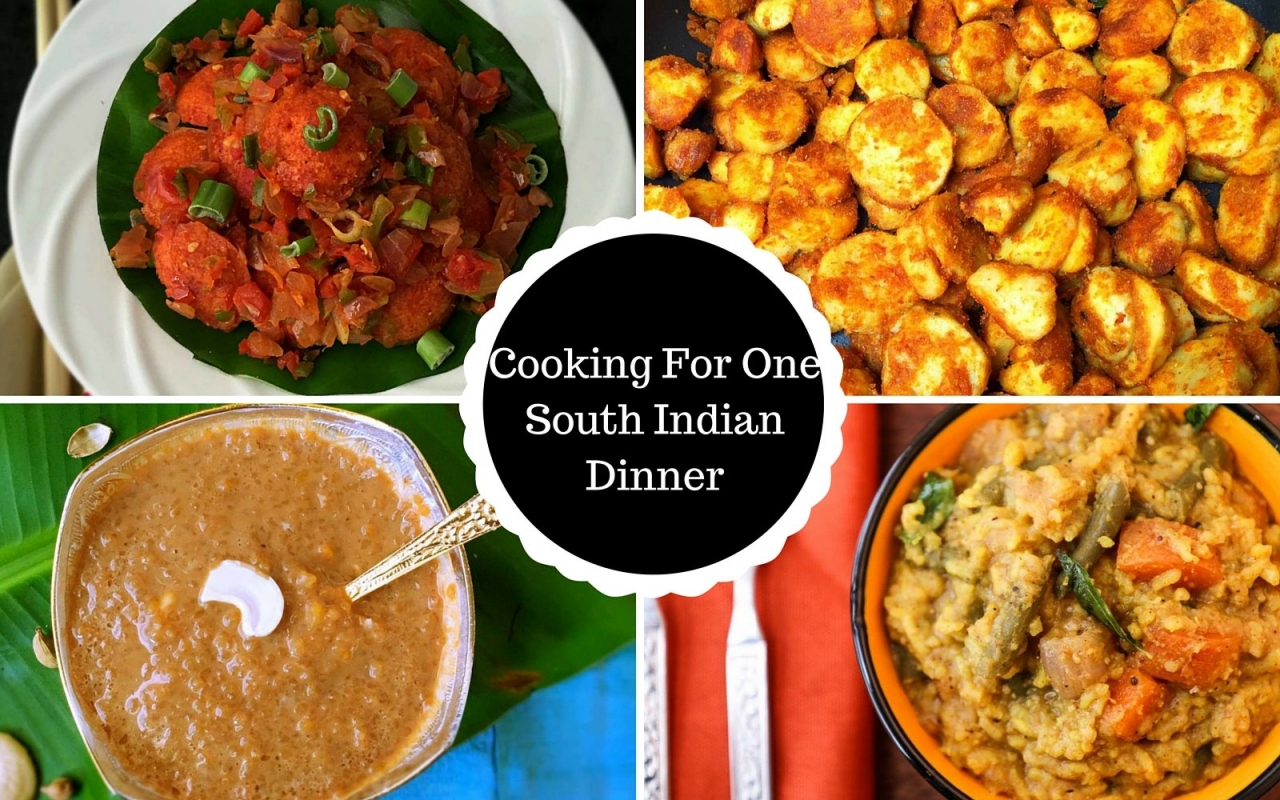 Cooking For One - Treat Yourself With Homestyle South Indian Food by ...